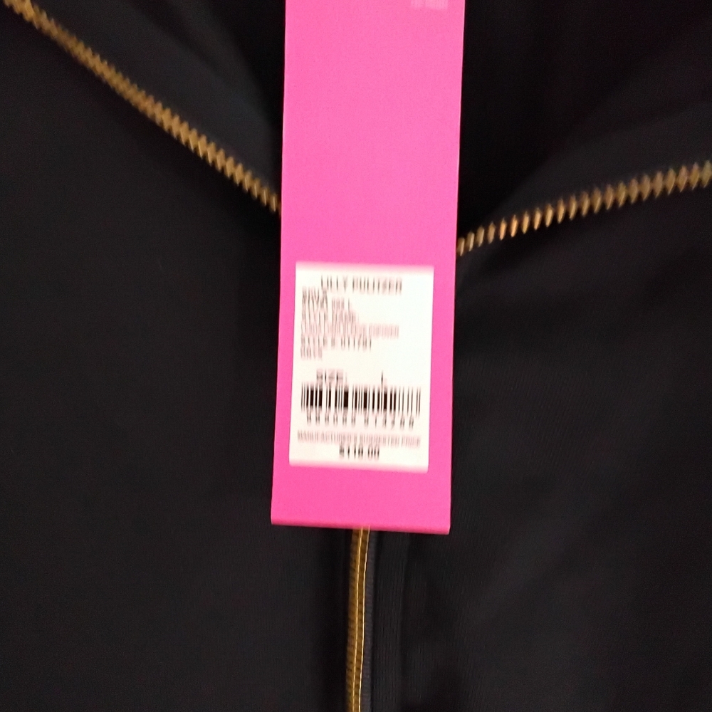 Lilly Pulitzer Lesha Long Sleeve Popover - NWT - Size Large - Picture 4 of 5